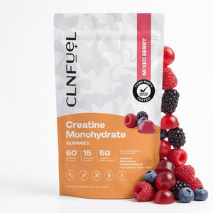 Micronized Creatine Monohydrate Gummies | Energy & Strength