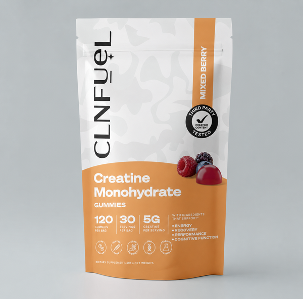 Micronized Creatine Monohydrate Gummies | Energy & Strength | Pre_order Sale