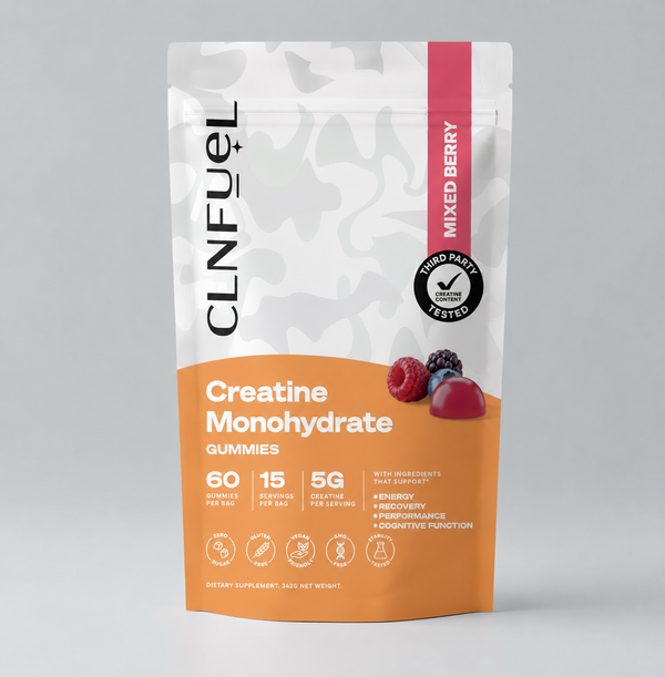 Micronized Creatine Monohydrate Gummies | Energy & Strength | Pre_order Sale