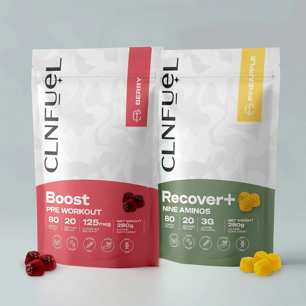 Fuel & Restore | Boost + Recover+ Bundle