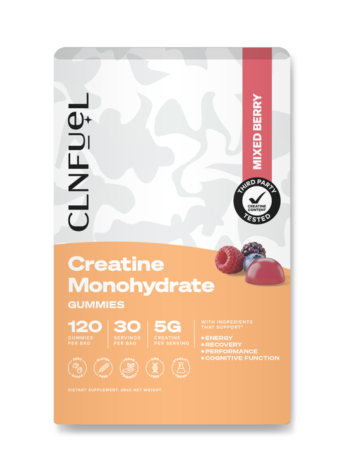 Mixed Berry Creatine Gummies | 30 Serves