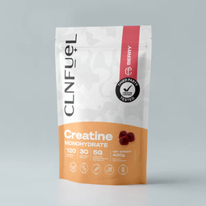 Micronized Creatine Monohydrate Gummies | Energy & Strength | CLNFuel