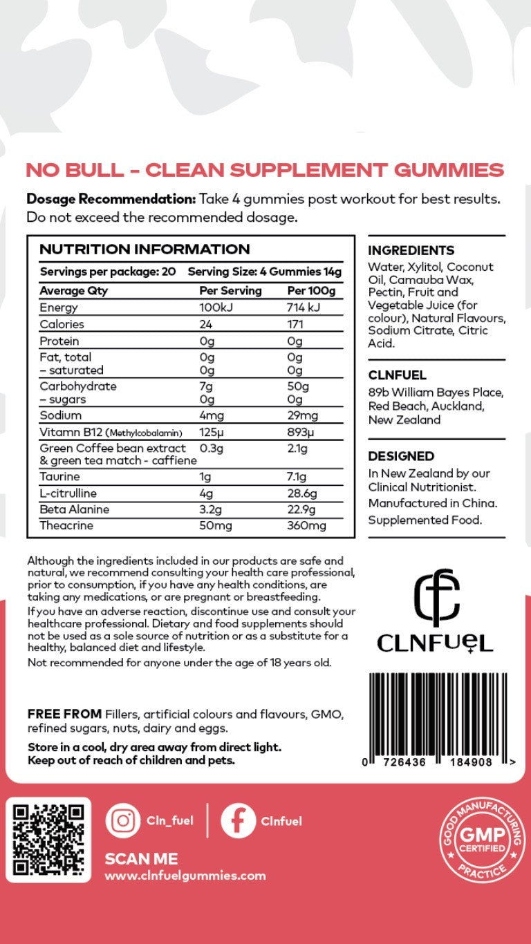 The Complete CLNFuel Stack | All Three Products | Save 10%