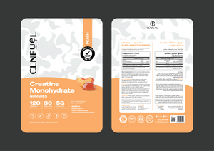 Peach Creatine Gummies