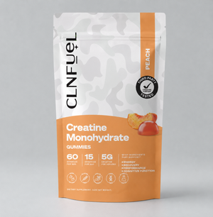 Micronized Creatine Monohydrate Gummies | Energy & Strength | Pre_order Sale