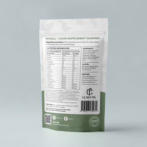 Recover+ Gummies | 9 EAAs & Magnesium Citrate | CLNFuel