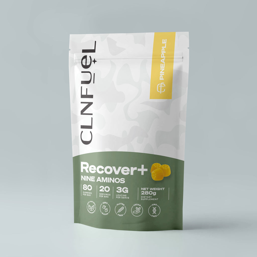 Recover+ Gummies | 9 EAAs & Magnesium Citrate | CLNFuel