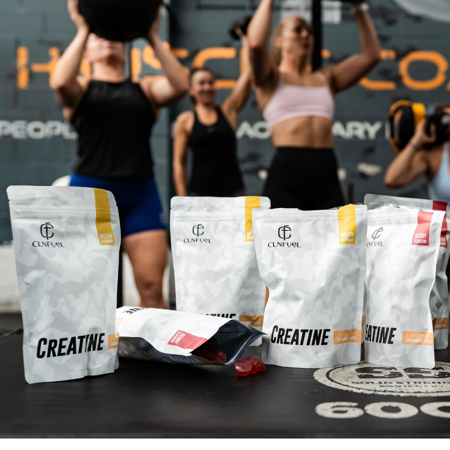 Power Combo: Creatine + Boost Gummies | Save 5% | CLNFuel