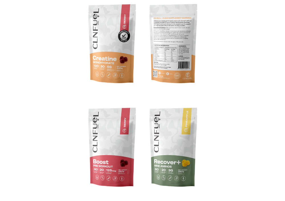 The Complete CLNFuel Stack | All Three Products | Save 10%