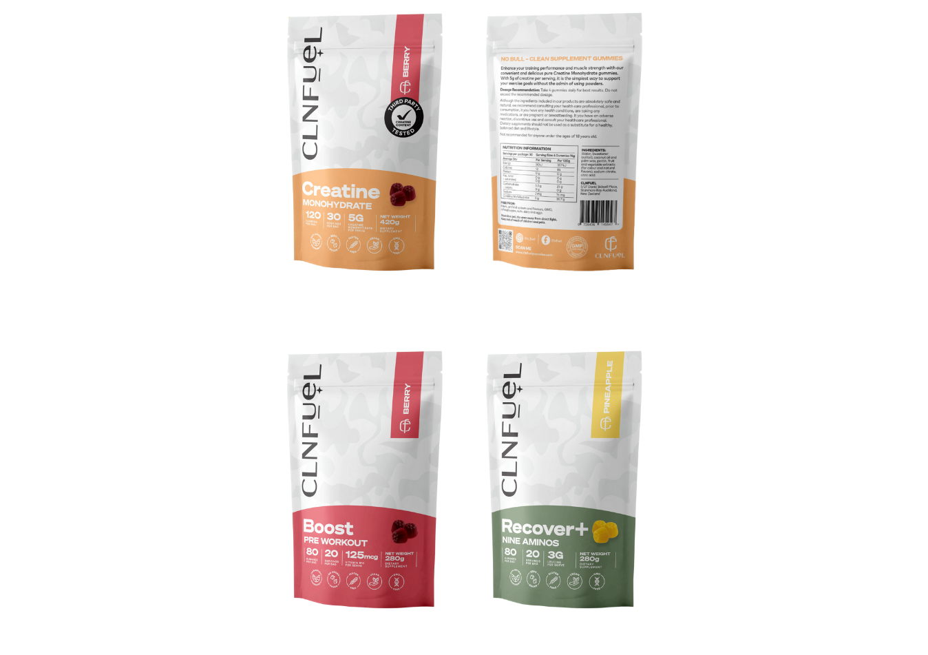 The Complete CLNFuel Stack | All Three Products | Save 10%