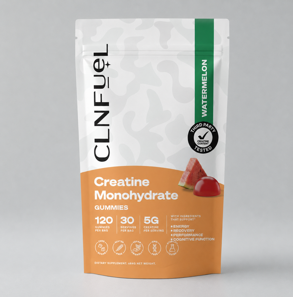 Micronized Creatine Monohydrate Gummies | Energy & Strength | Pre_order Sale